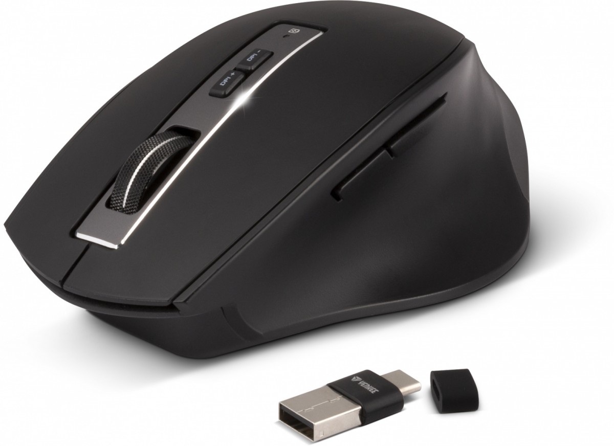Ergonomiczna mysz bezprzewodowa YMS 2075 RANGE 