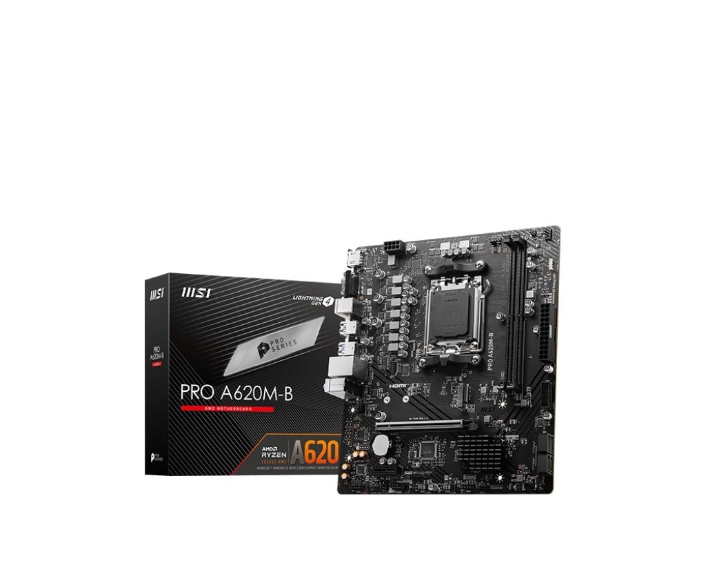Płyta główna PRO A620M-B AM5 2DDR5 HDMI/M2 mATX 