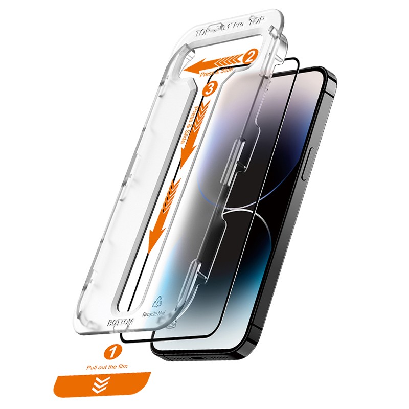 EasyShield 2-Pack - Szkło hartowane iPhone 14 Pro (2 sztuki)