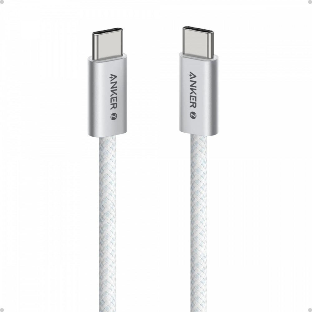 Kabel Zolo USB-C do USB-C  240W oplot 0.9m biały