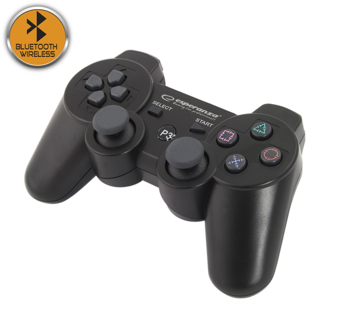 GAMEPAD BEZPRZEWODOWY BLUETOOTH PS3 MARINE 
