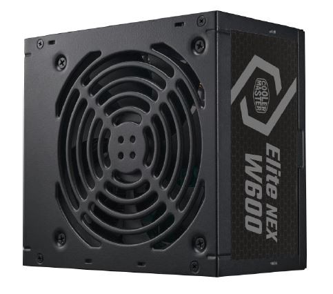 Zasilacz Elite NEX White 600W 80+ Black Mesh Cable 
