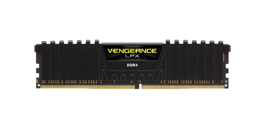 Pamięć DDR4 Vengeance LPX 16GB/3600(1*16GB) Czarna CL18 Ryzen kit 