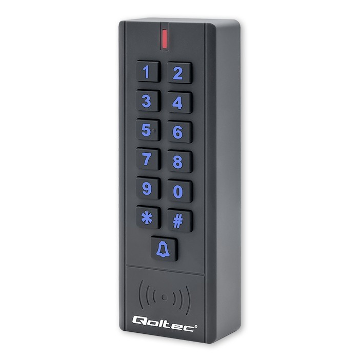 Zamek szyfrowy CALISTO z czytnikiem RFID | kod | karta | brelok |dzwonek | IP68 | EM 