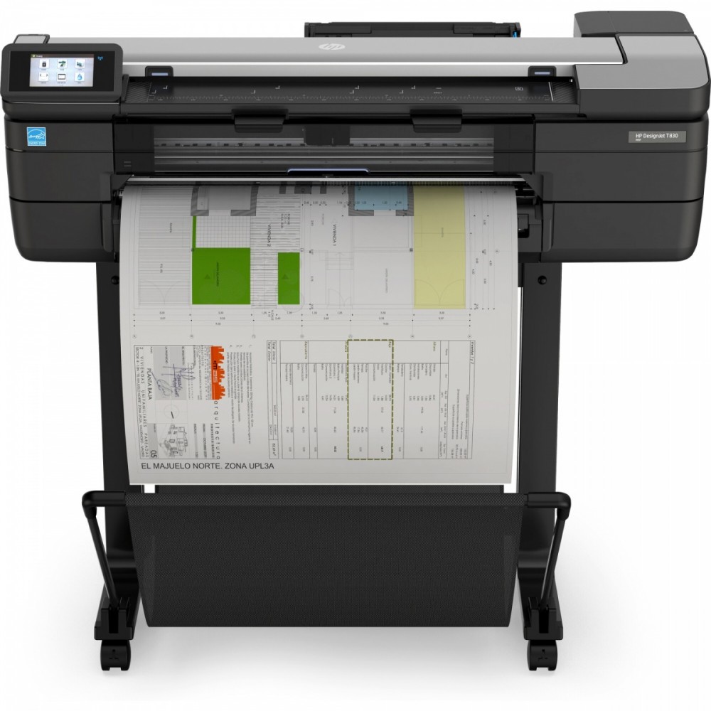 Drukarka wielofunkcyjna DesignJet T830 24-in F9A28D 
