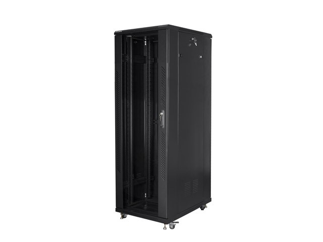 Szafa stojąca Rack 19'' 47U 800x800mm czarna 