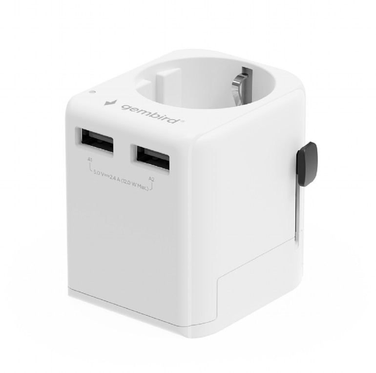Adapter sieciowy EU Uniwersalny 12W 