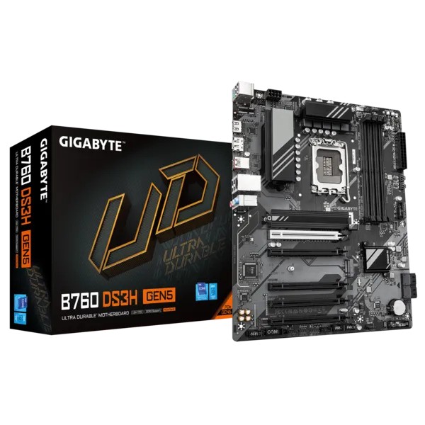 Płyta główna B760 DS3H GEN5 s1700 4DDR5 HDMI/DP ATX 