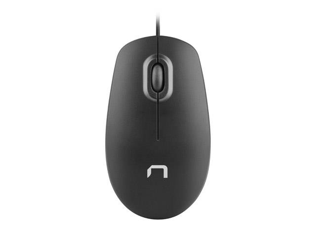 Mysz laserowa Hawk 1000 DPI czarna 