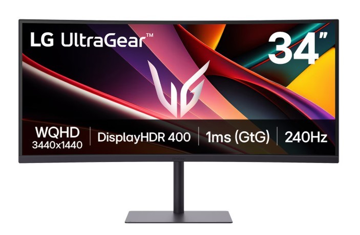 Monitor 34G630A-B UltraGear G6 240 Hz