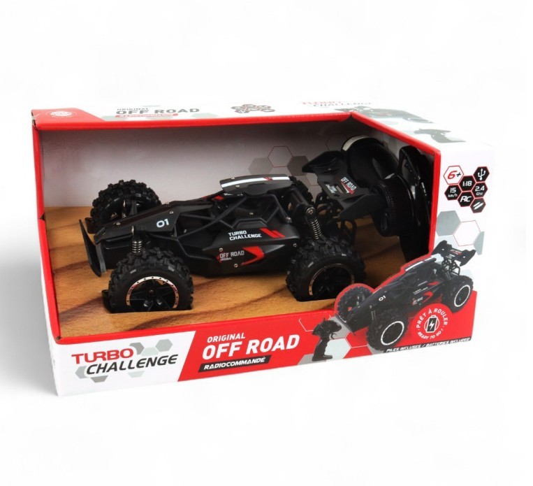 Pojazd R/C Turbo Challange Off Road medium 