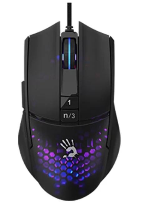 Mysz A4Tech BLOODY L65 MAX RGB Honeycomb (Activated) 