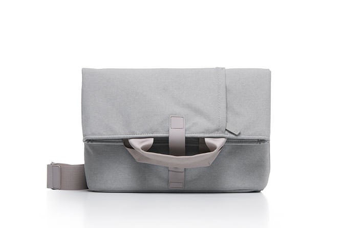Torba Postal Macbook Pro laptop 13-15" szara 