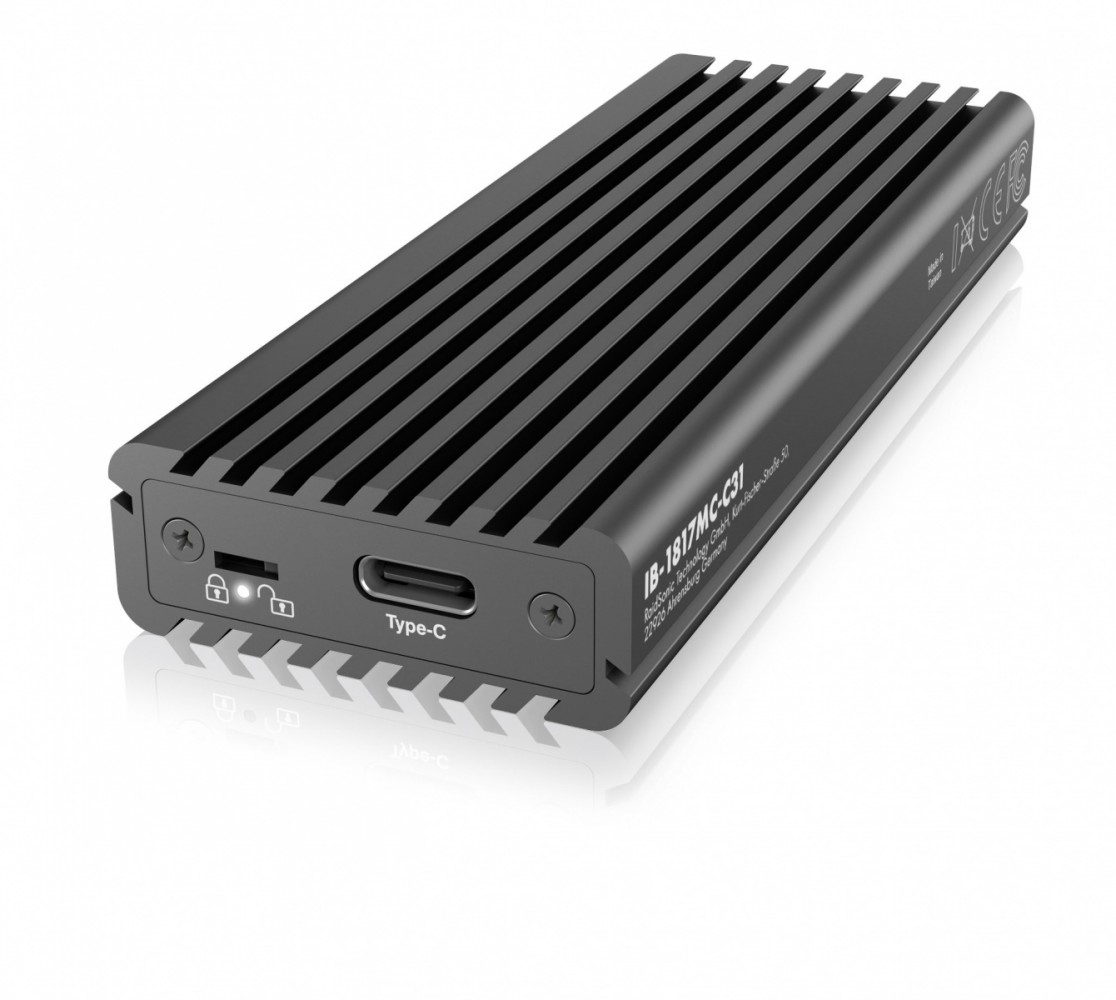 IB-1817MC-C31 TypeC USB 3.1 (Gen 2) na PCI NVMe & SATA  M.2 2230/2242/2260/2280 SSD