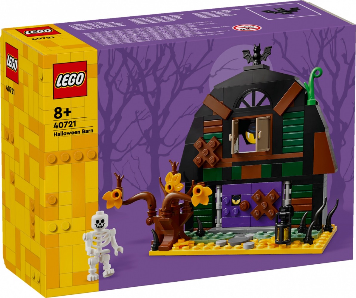 Klocki 40721 Halloweenowa stodoła 