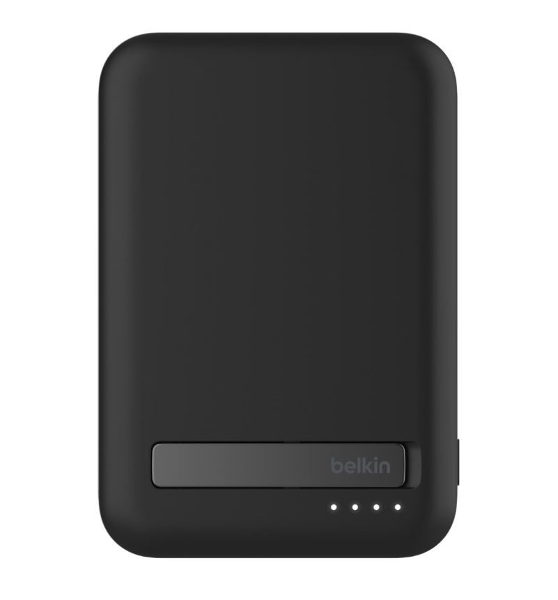 Powerbank ze standem 8000mAh Qi2 MagSafe Czarny 