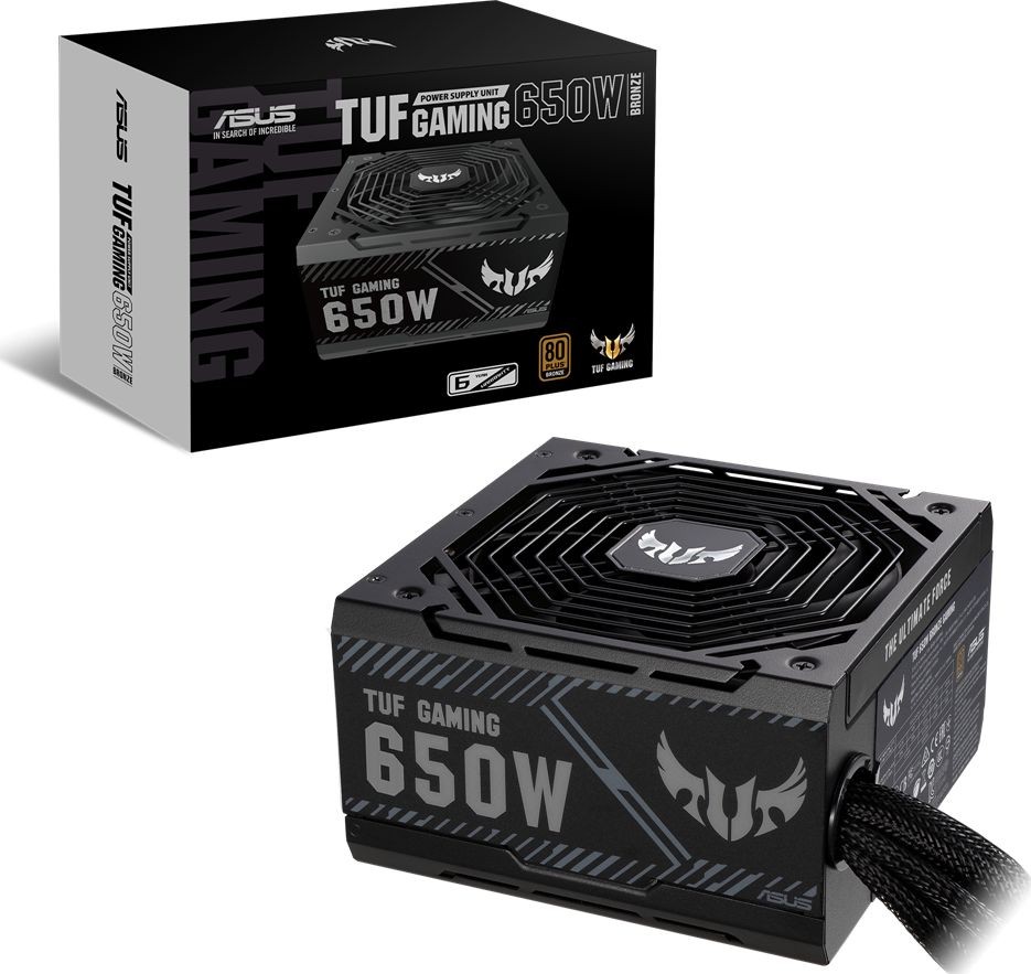 Zasilacz TUF Gaiming 650W BRONZE 