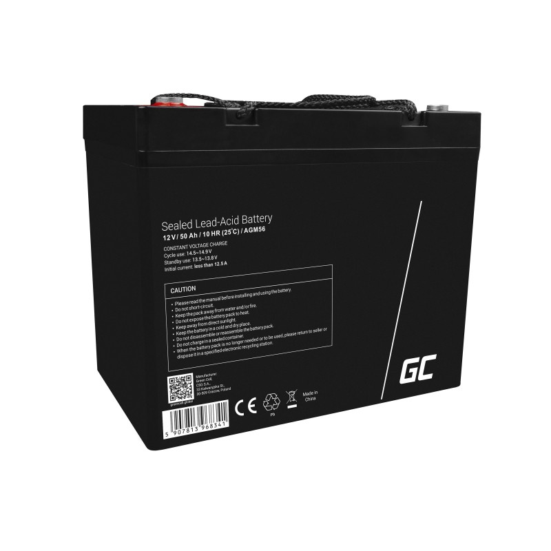 Akumulator AGM VRLA 12V 50Ah