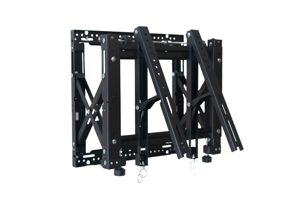 VWPOP95-P Uchwyt videowall POP-OUT PION do monitorów 70-98 cali VESA  100×100 - 600×800 130 kg