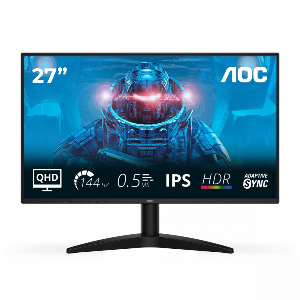 Monitor Q27B36X 27 cali IPS 144Hz HDMI DP 
