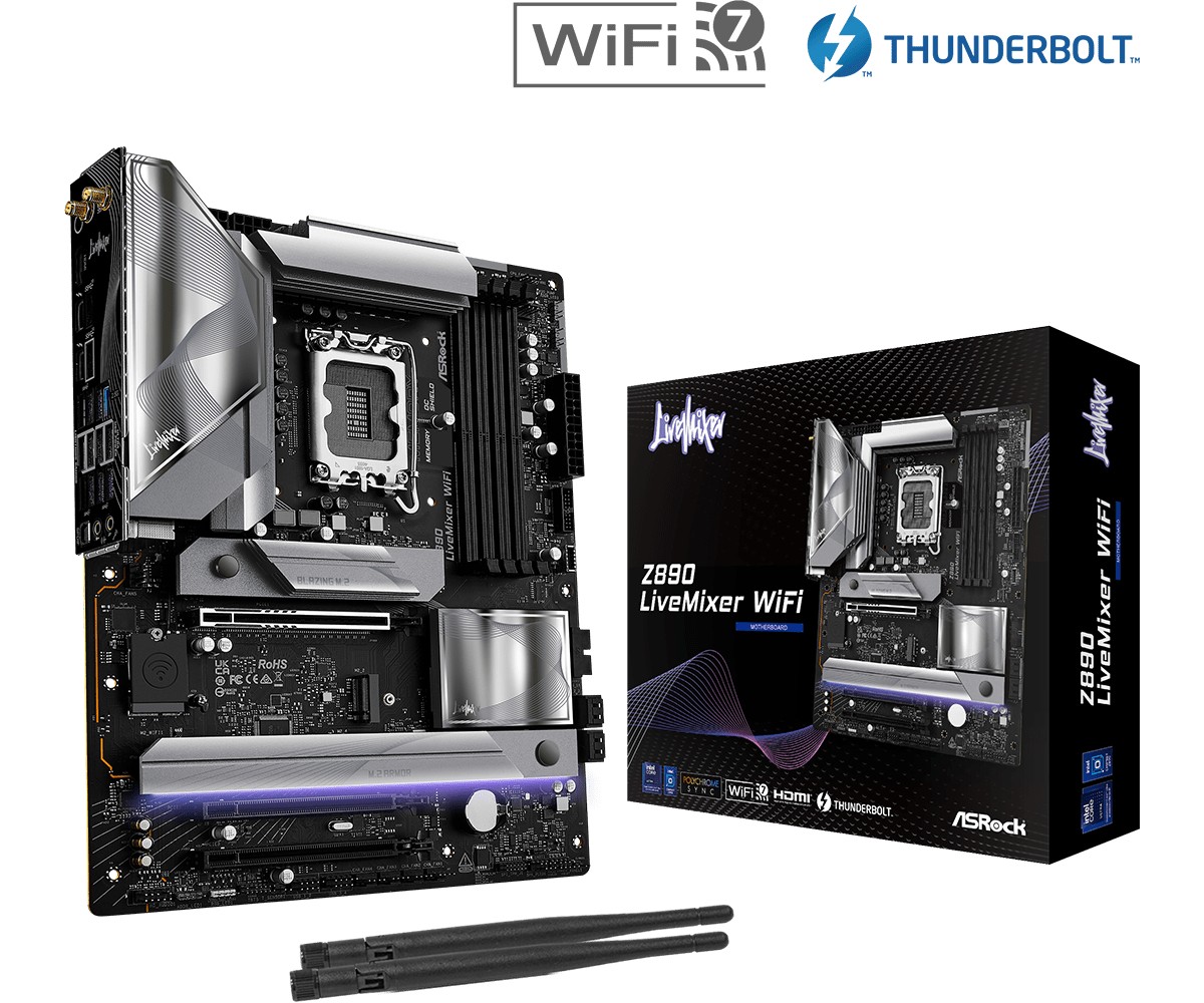 Płyta główna Z890 LIVEMIXER WIFI ATX 