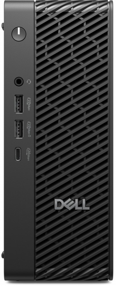 Stacja robocza Dell Pro Max Micro FCM2250 Win 11 Pro Intel U7 265/16GB/1TB/NVIDIA RTX A1000 8GB/WLAN + BT/Wireless Kb & Mouse/280W/vPro/3Y ProSupport