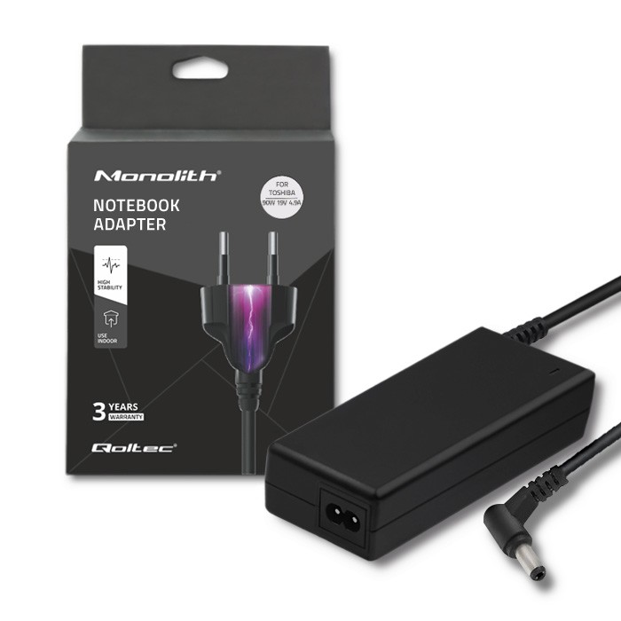 Zasilacz do Toshiba 90W | 19V | 4.9A | 5.5*2.5 