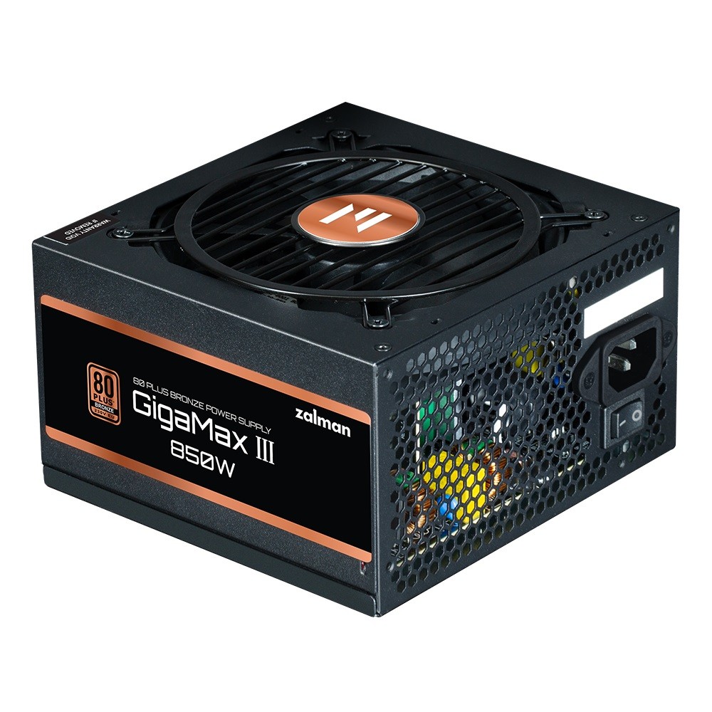 Zasilacz GigaMax III 850W 80+ BRONZE ATX 3.0 