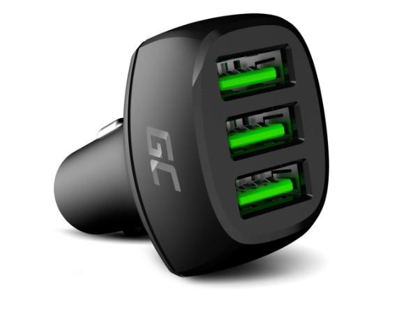 Ładowarka samochodowa PowerRide 54W 3xUSB 18W z Ultra Charge 