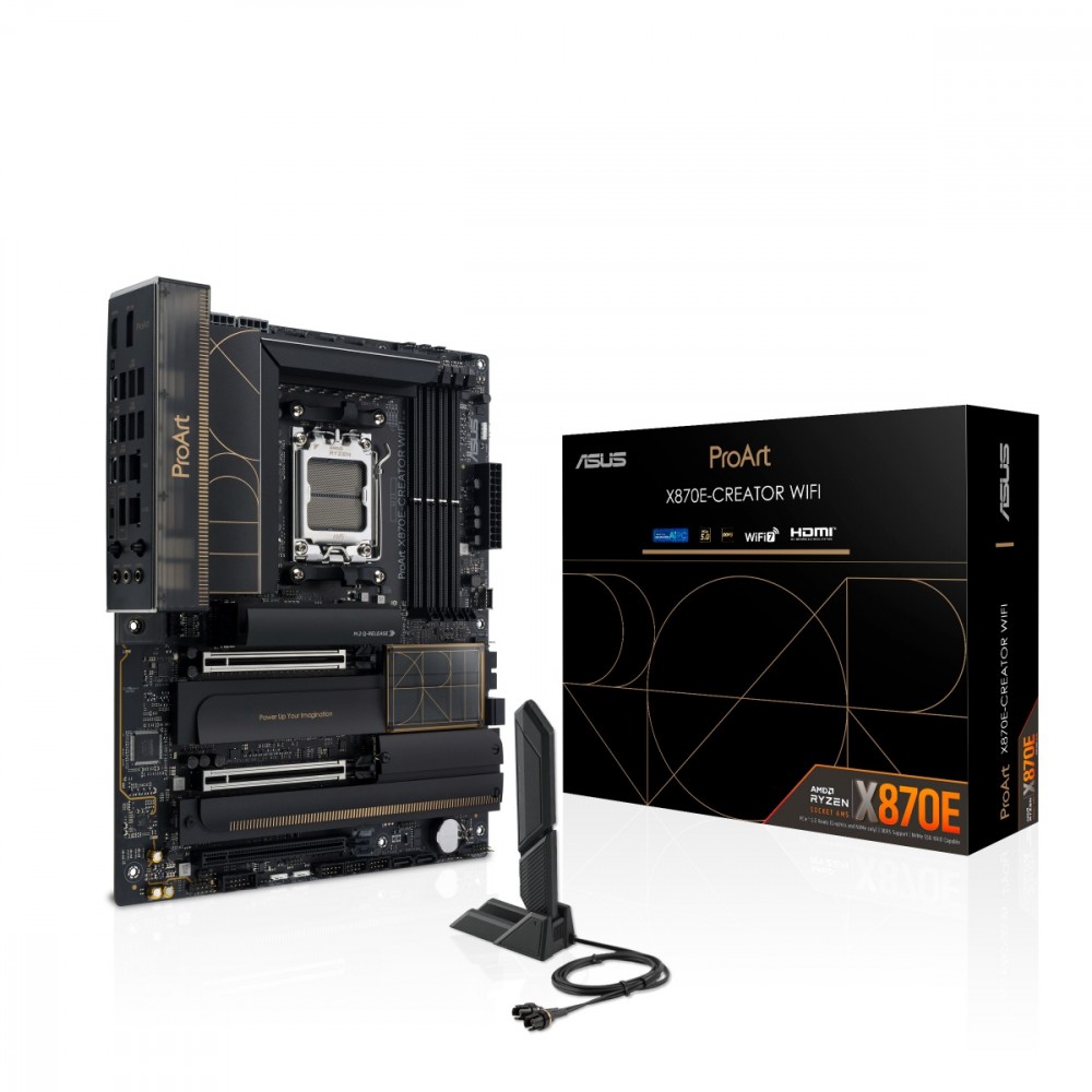 Płyta główna PROART X870E-CREATOR WI FI AM5 4DDR5 HDMI/USB-C 