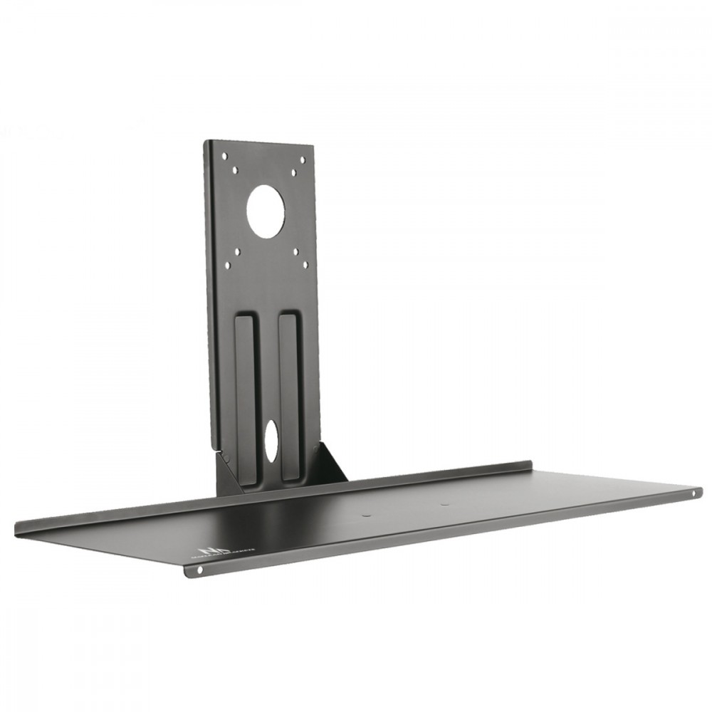 Uchwyt na klawiaturę MC-756 VESA 75x75, 100x100 - dodatek do uchwytów monitora