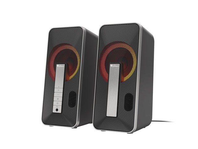 Głośniki 2.0 Genesis Helium 100BT RGB USB Bluetooth 