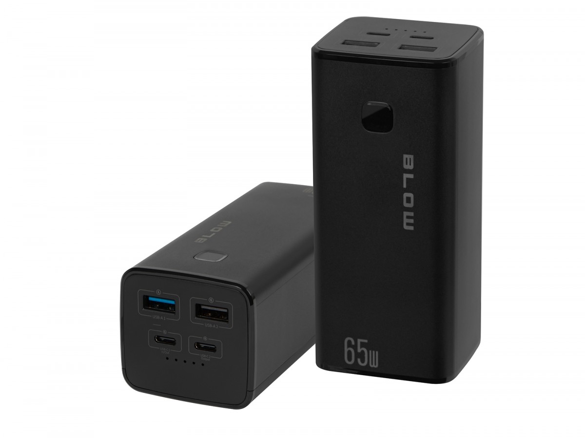 PowerBank 65WPB20G PD 65W 20000mAh Czarny 