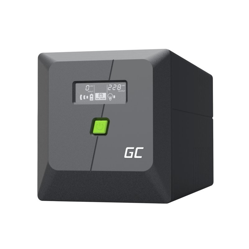Zasilacz awaryjny UPS 600W/1000VA modyfikowana sinusoida 