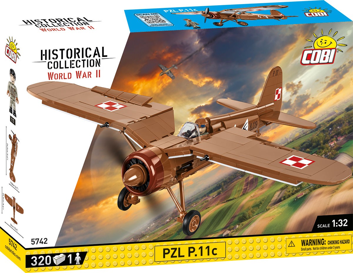 Klocki PZL P.11c 