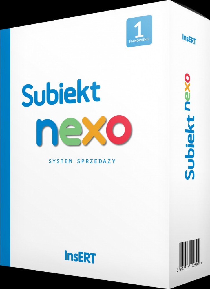 Oprogramowanie ESD Subiekt NEXO 1 stanowisko SN1LE