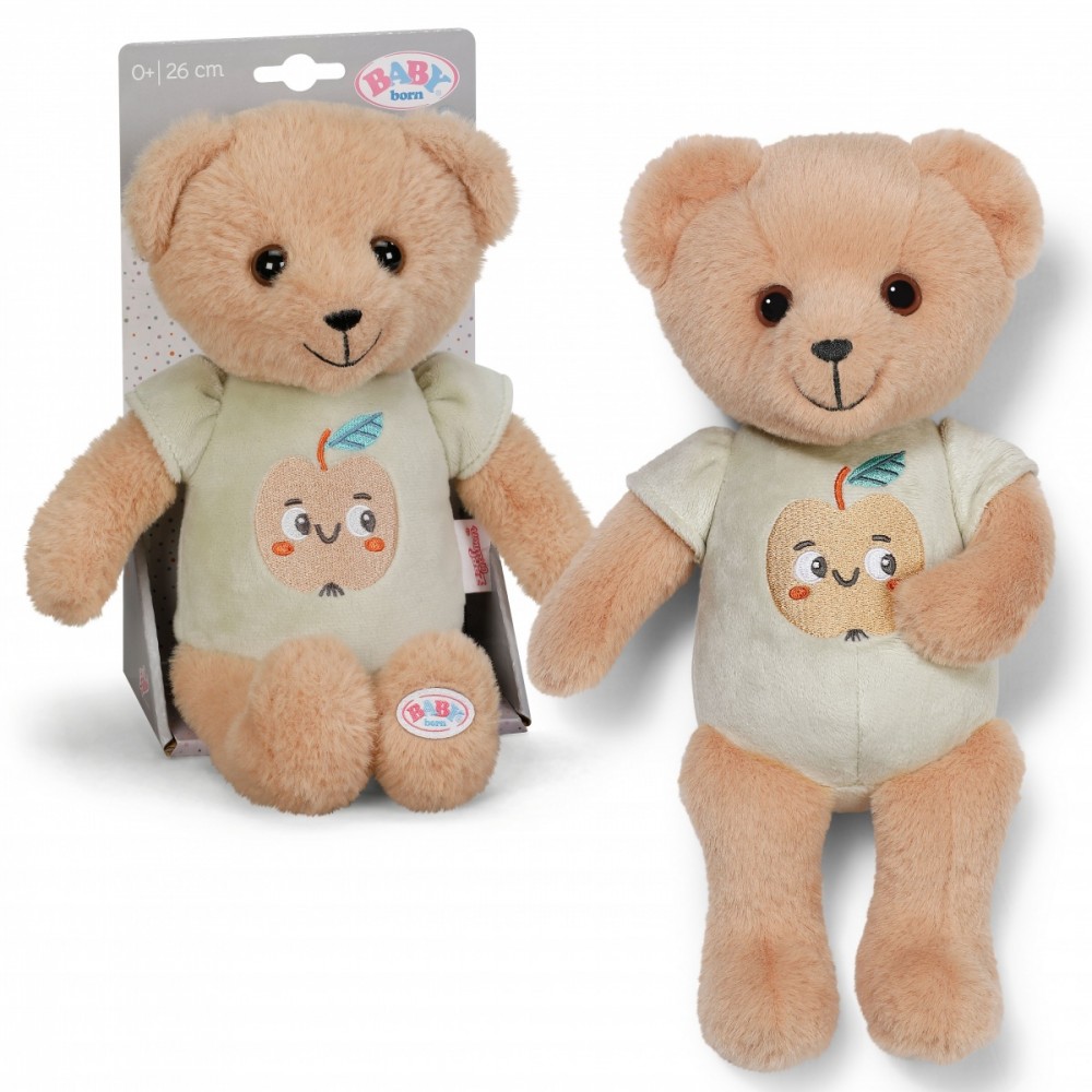 Maskotka Miś Teddy Baby Born 26 cm 