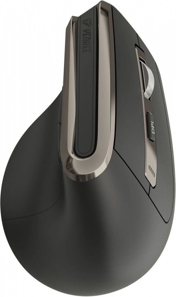 Mysz bezprzewodowa pionowa Dual 2,4GGz/BT5.0/BT3.0 akumulator 
