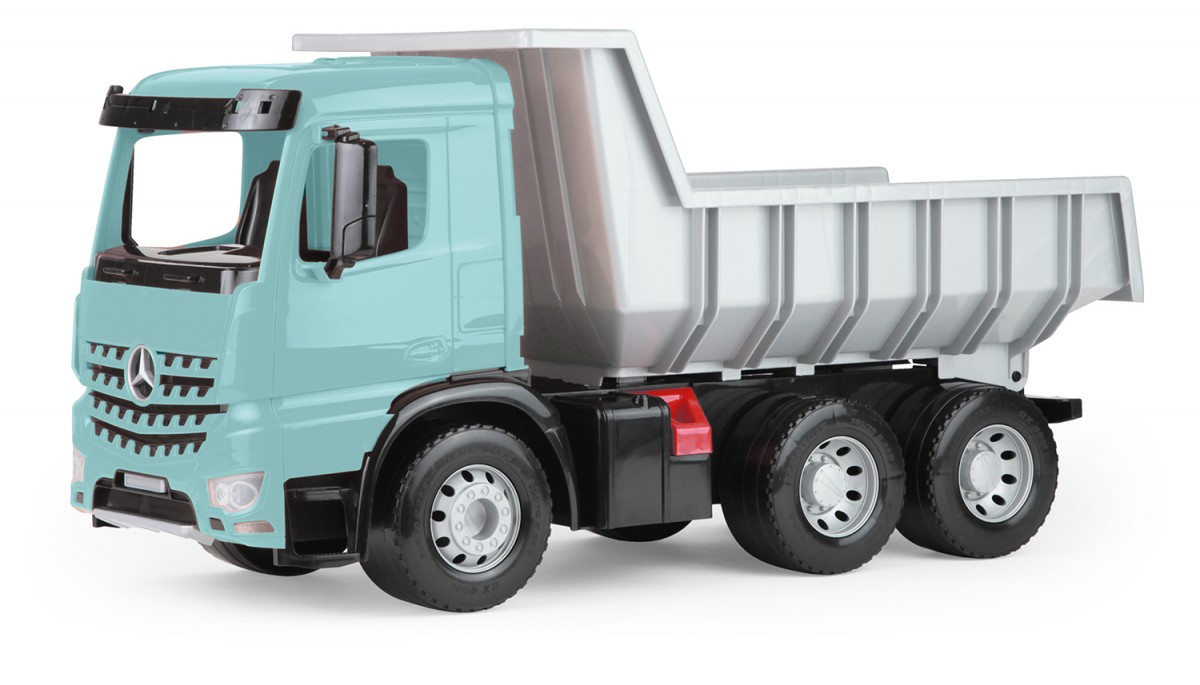 Wywrotka w pudełku Giga Trucks MB Arocs 67 cm