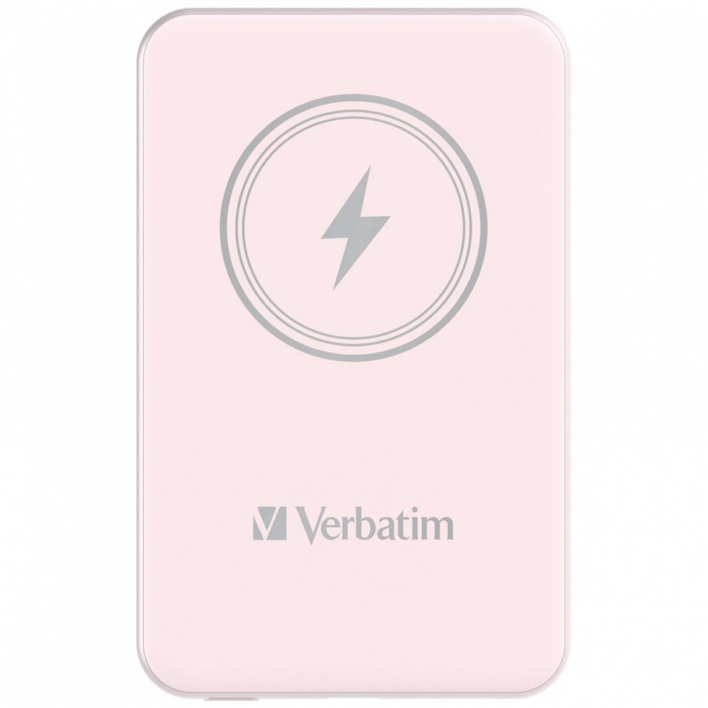 Power Bank Charge n GO 32243 5000 mAh PD 20W QC 3.0 Różowy.