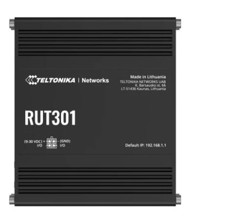 Router RUT301  4xLAN, 1xWAN, USB 2.0, 2xDI, 2xDO