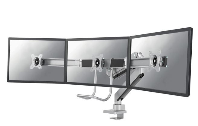Uchwyt biurkowy NM-D775DX3 SILVER 