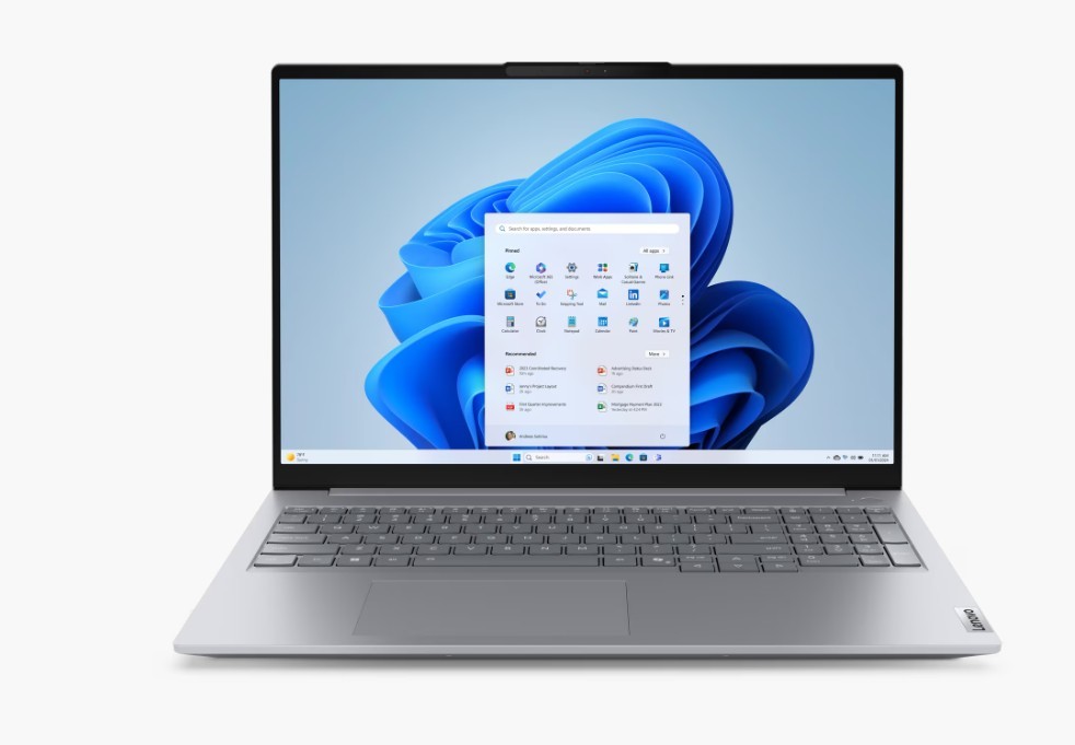 Laptop ThinkBook 16 G8 21SK009RPB W11Pro Ultra 7 255H/2x16GB/1TB/INT/16.0 WUXGA/Arctic Grey/3YRS OS + CO2 Offset