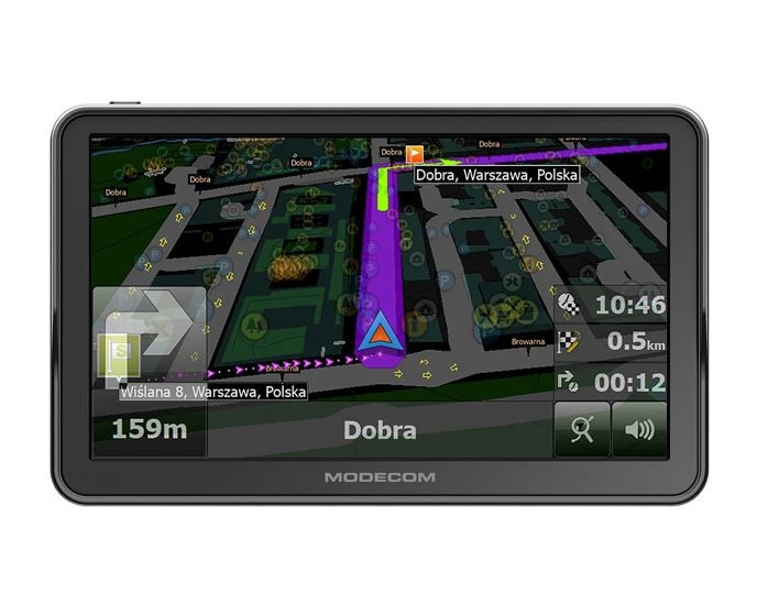 Nawigacja samochodowa + MapFactor mapy Europy FreeWAY CX 7.3 