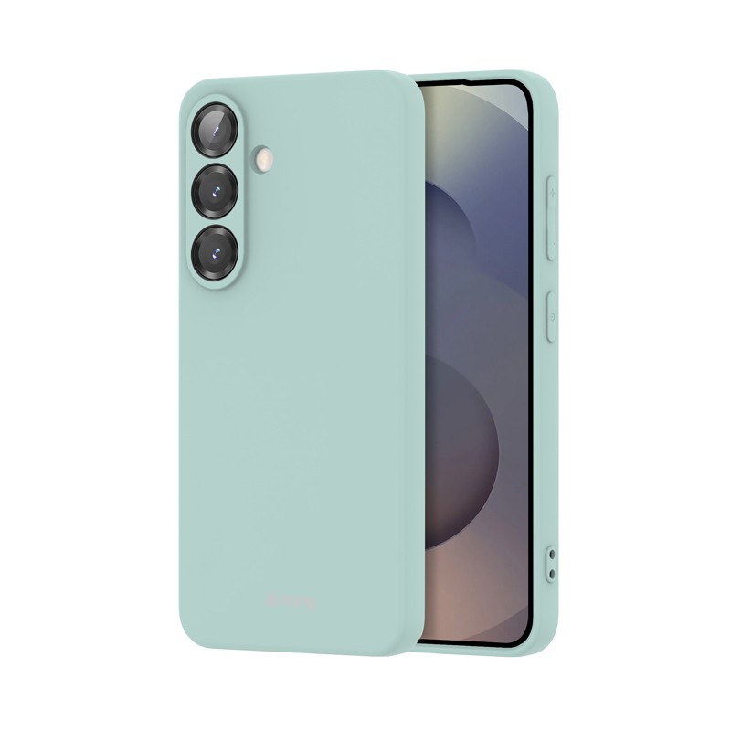 Etui Color Cover Samsung Galaxy S25 zielone