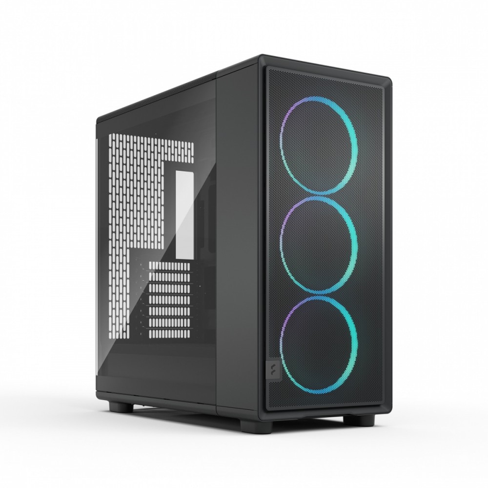 Obudowa Epoch XL Black TG RGB Light tint