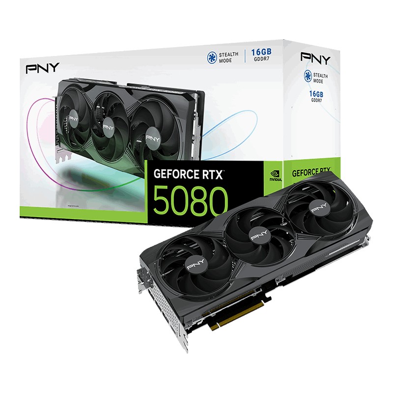Karta graficzna GeForce RTX 5080 3F 16GB VCG508016TFXPB1