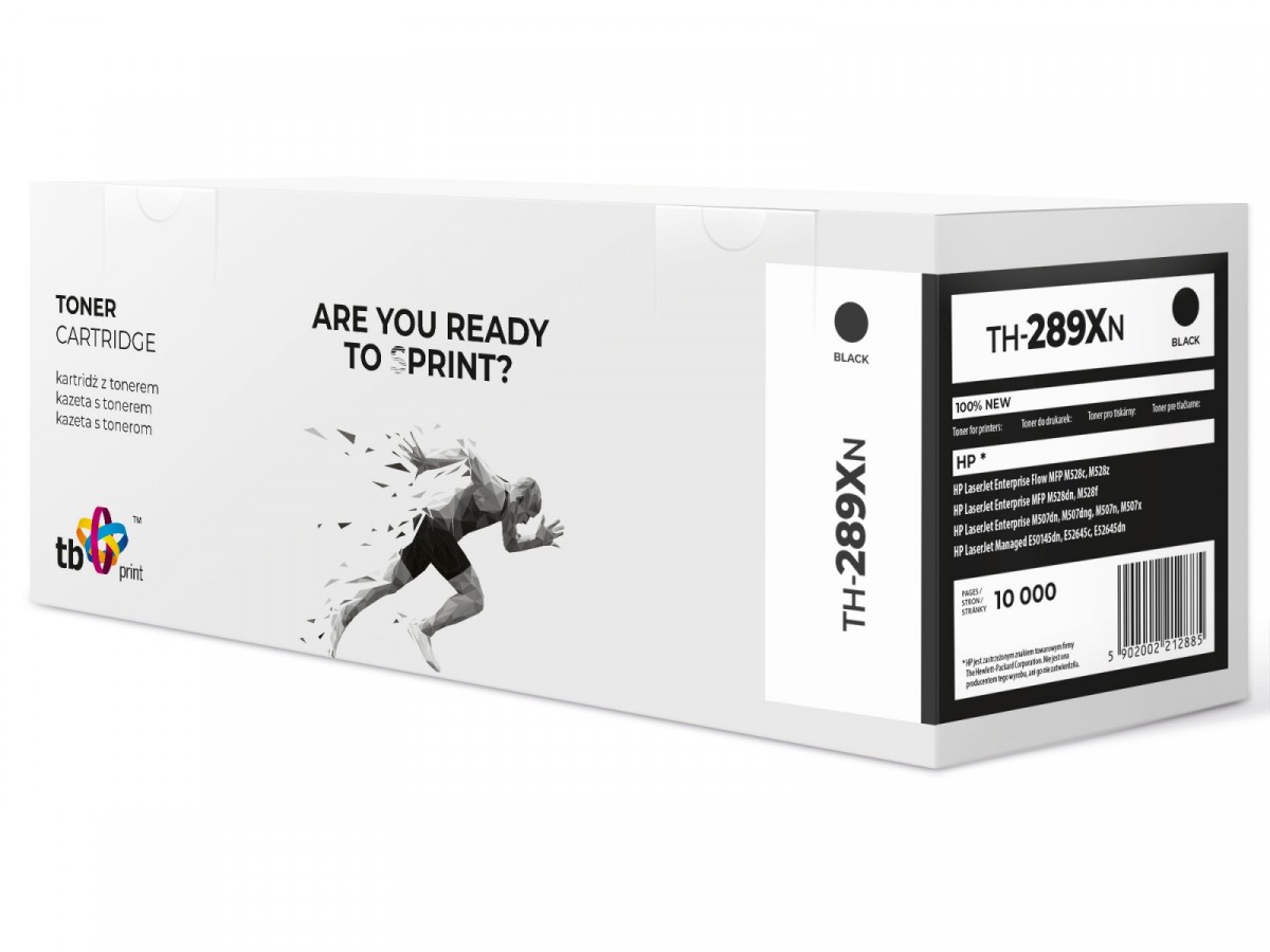 Toner do HP LJ M528 TH-289XN Czarny 100% nowy 