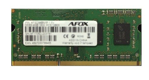 Pamięć notebook - DDR3 8GB 1866MHz LV 1,35V 