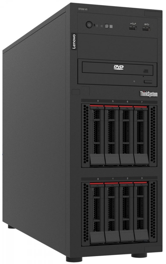 Serwer ThinkSystem  ST250 V3 E-2468 8C 7DCEA02VEA
